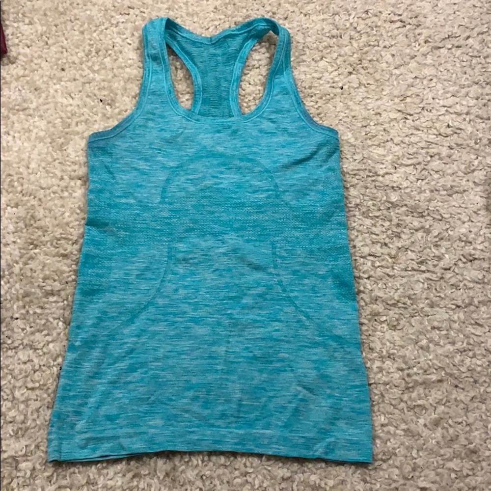 lululemon swiftly tech tank: size 6